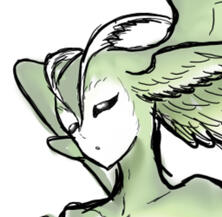 Vert - Green Harpy