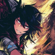 Transmasc!Seija Kijin (Touhou)