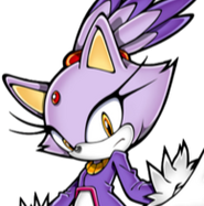 Blaze the Cat (Sonic)