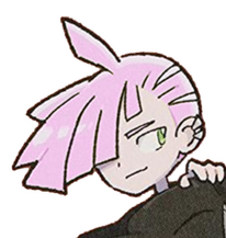 Pink-Haired Gladion (Pokemon)