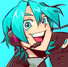 Hatsune Mikuo (Vocaloid)