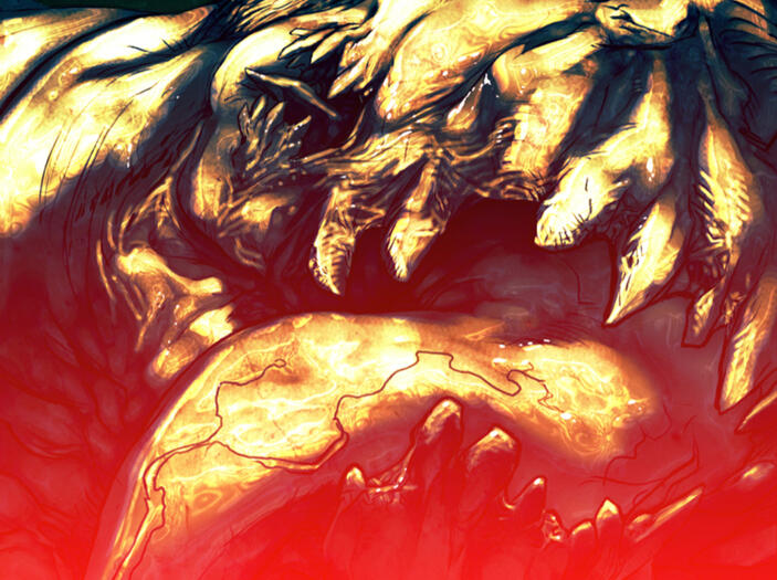 Shapeshifting Fleshy Eldritch Horror